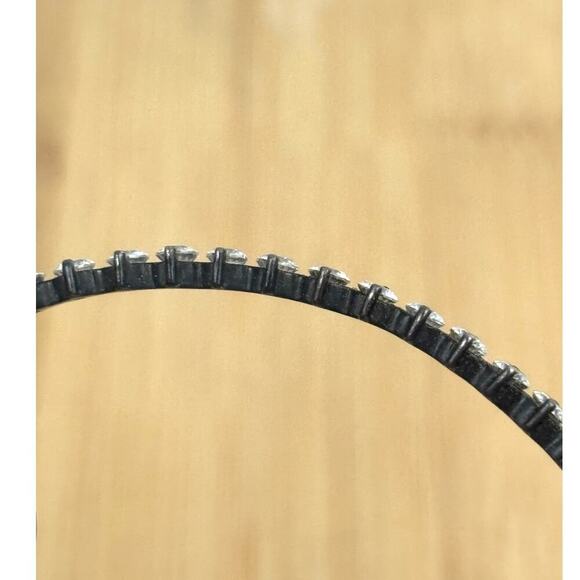 VTG 925 Sterling Silver Hinged Cuff Bracelet 11 grams - Picture 16 of 16